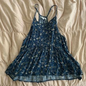 Flowy, soft floral tank top from AE